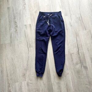 Figs / Zamora Joggers / Navy Blue / XS Tall